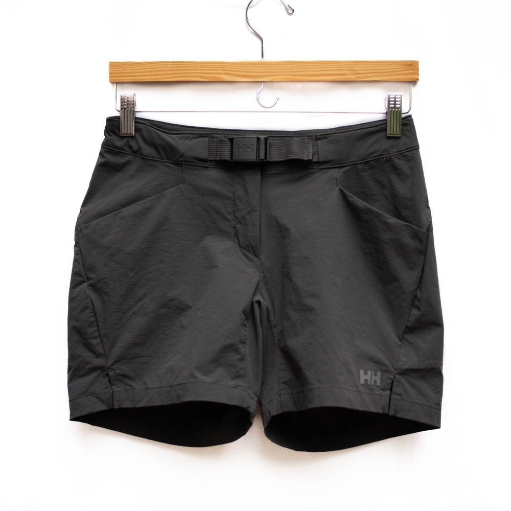 Helly Hansen Tinden Light Shorts Women's XS Pockets Camping Hiking Quick Dry